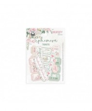 Ephemera Set Tickets Let Your Creativity Bloom , 11pcs