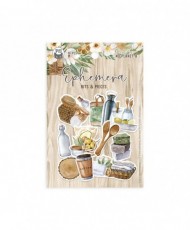 Ephemera Set Bits and Pieces There Is No Planet B, 10pcs