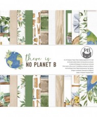 Paper Pad There Is No Planet B, 6×6″