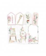 Tag Set Let Your Creativity Bloom 03, 7pcs.