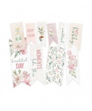 Tag Set Let Your Creativity Bloom 02, 10pcs.