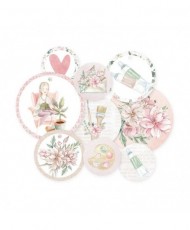 Tag Set Let Your Creativity Bloom 01, 9szt.