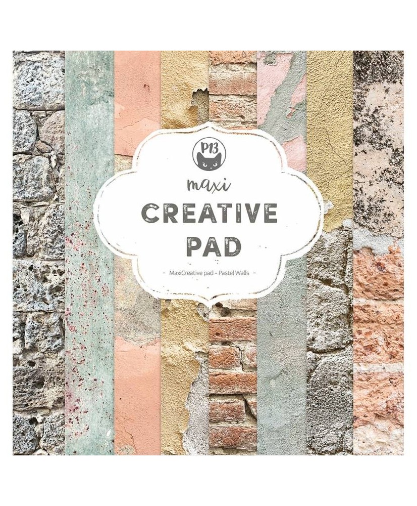 Maxi Creative Pad Pastel Walls, 12×12″