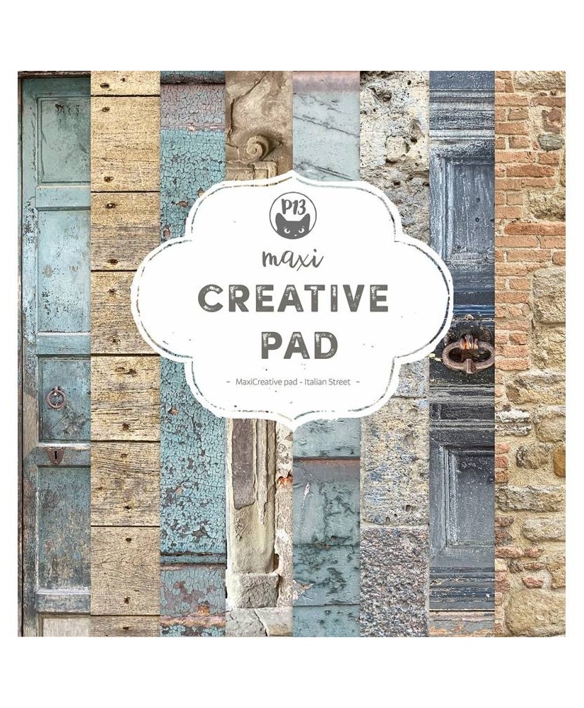 Maxi Creative Pad Italian Street, 12×12″