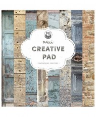 Maxi Creative Pad Italian Street, 12×12″