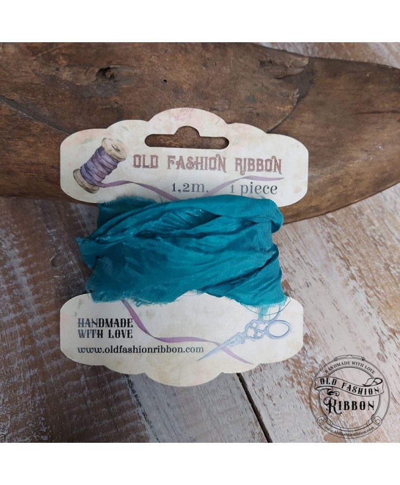 Old Fashion Ribbon – Turquoise Sea