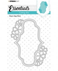 Cutting Dies Classic Label Floral Essentials 2 PC