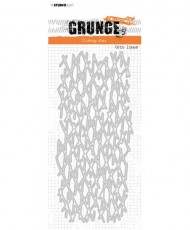 Cutting Die Grit lines Grunge Collection 225x100x1mm 1 PC nr.237