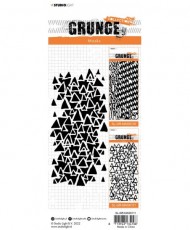 Mask Triangle Grunge Collection