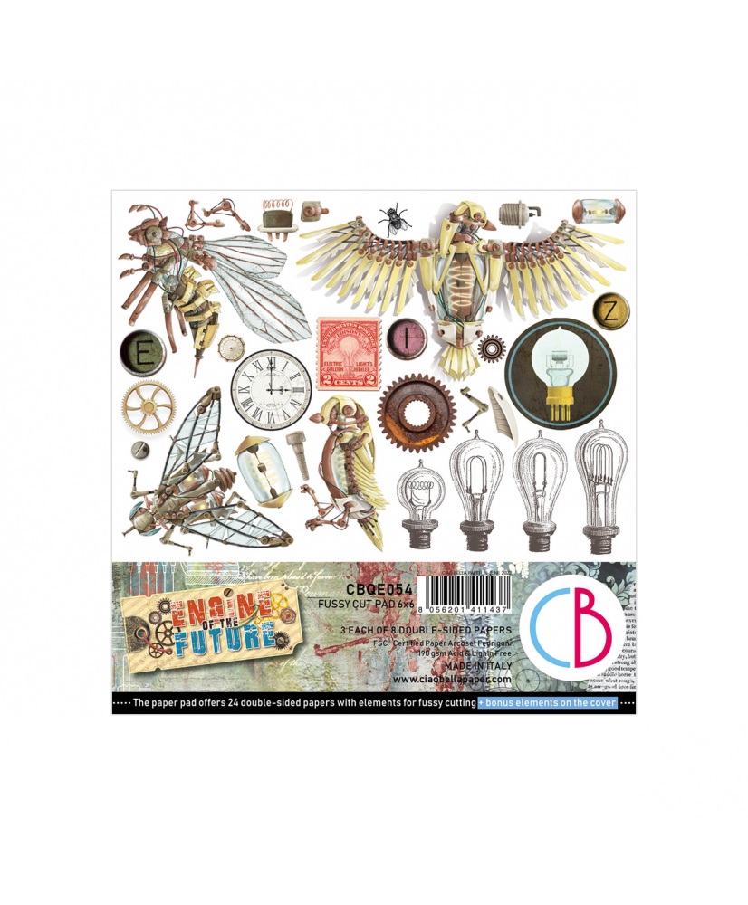 Engine of the Future Pad 6x6