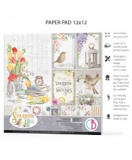 Sparrow Hill Paper Pad 12x12