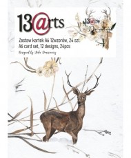 DREAMLAND A6 paper pad, CARD SET 24 one-sided sheets