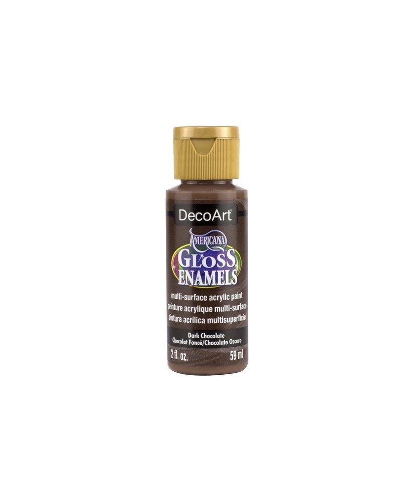 Gloss Enamel Dark Chocolate 59ml