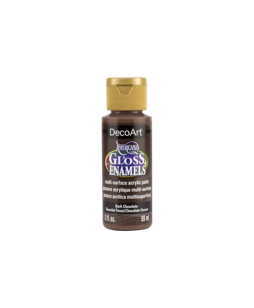 Gloss Enamel Dark Chocolate 2OZ