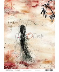 Painted by the Wind Rice...