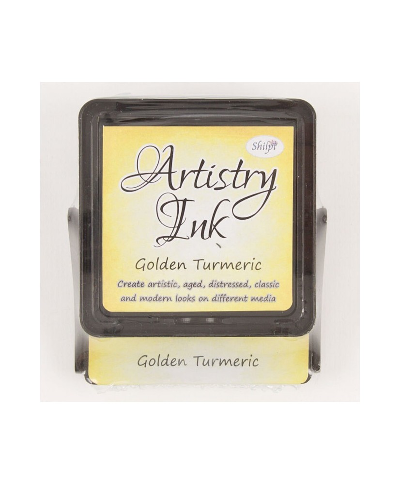 Golden Tumeric Artistry Ink Pad