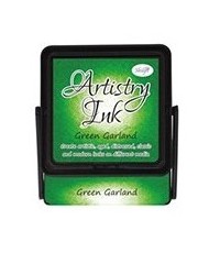 Green Garland Artisty Ink Pad