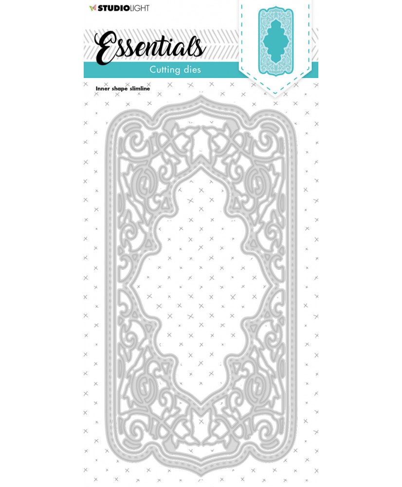 Cutting Dies Inner shape slimline Essentials 21x10.5cm