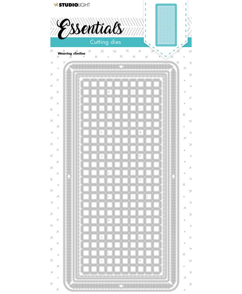 Cutting Dies Weaving slimline Essentials