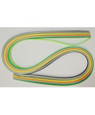Quilling Paper Rainbow Mix 3mm