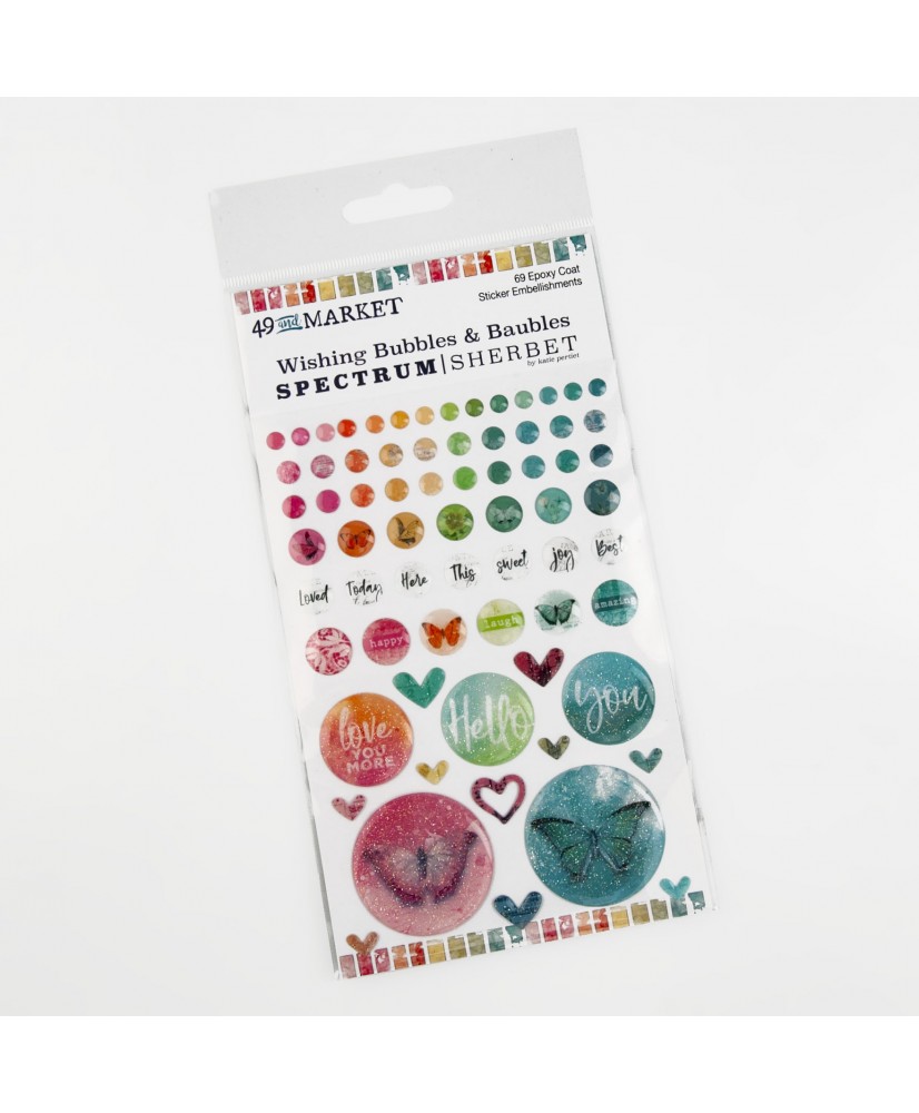 Spectrum Sherbet - Wishing Bubbles and Baubles