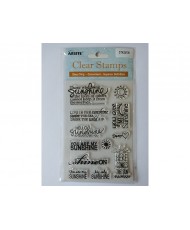 Sunshine Clear Stamp Set