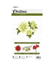 Christmas Flower Mask - Helleborus