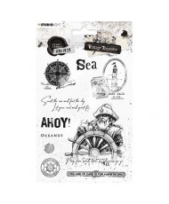 SL Clear stamp Set sail...