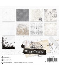 SL Paper pad 9 patterns - 170 GSM Vintage Treasure