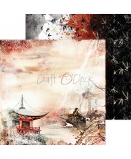 Painted by the Wind -Set of Papers 6x6