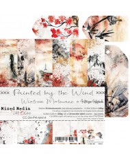 Painted by the Wind -Set of Papers 6x6