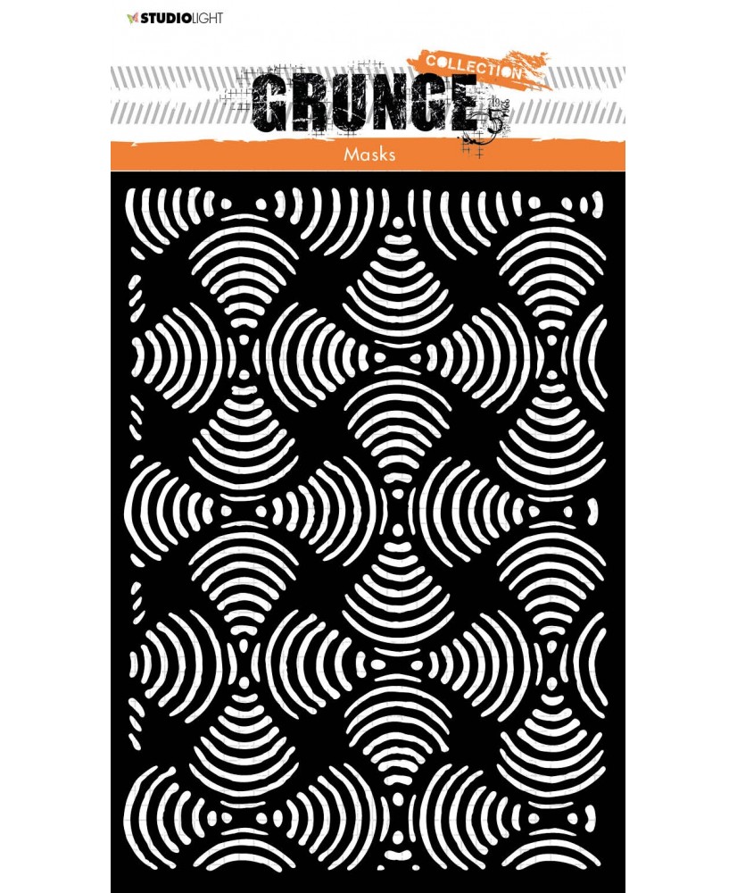 Mask Grunge 148x210mm nr.53