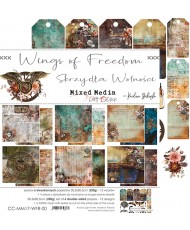 Wings of Freedom - Paper Set 30,5 x 30,5cm