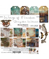 Wings of Freedom - Set  15.25 x 15.25cm