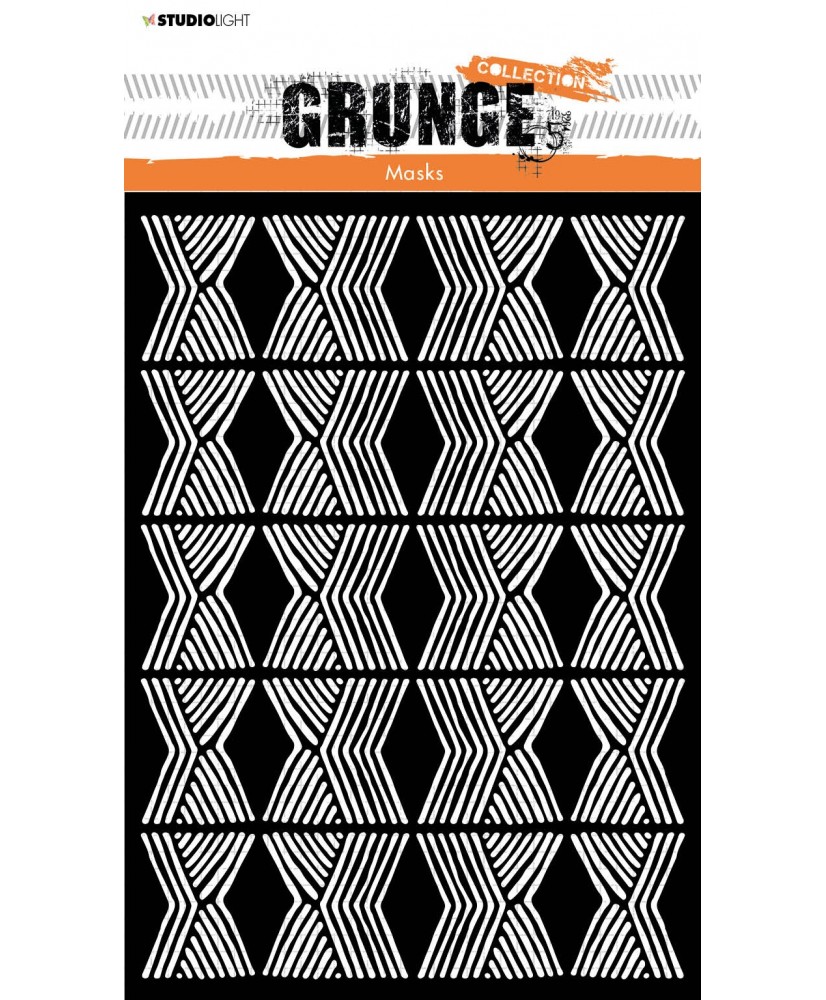 Mask Grunge 148x210mm nr.54