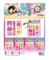 ABM Mask Fun Elements Mixed-Up Collection