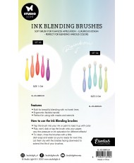 SL Ink Blending Brushes 20 mm 5 PC