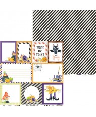 Paper pad Happy Halloween. 12x12