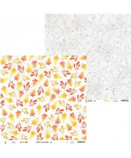 Paper pad Happy Halloween. 12x12