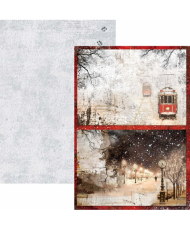 Snow and the City – A4 Creative Pad 9pgs