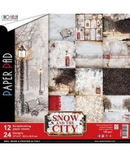 Snow and the City -1 ea 12 x 12 Creative Pad