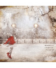 Snow and the City -1 ea 12 x 12 Creative Pad