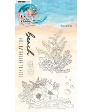 Clear stamp Beach Life Take me to the Ocean 6Pcs