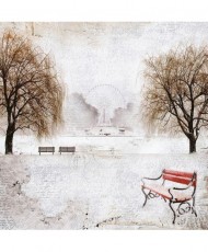 Snow and the City -1 ea 12 x 12 Creative Pad