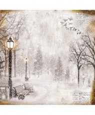 Snow and the City -1 ea 12 x 12 Creative Pad