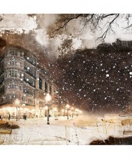Snow and the City -1 ea 12 x 12 Creative Pad