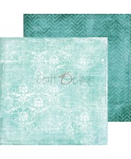 Turquoise Mood - Set Of Papers 6x6