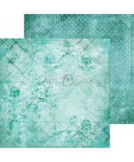 Turquoise Mood - Set Of Papers 6x6