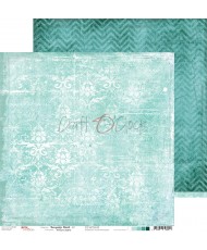 Turquoise Mood - Set Of Papers 12x12