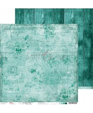 Turquoise Mood - Set Of Papers 12x12